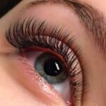 Extensiones de pestañas